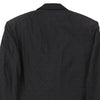 Vintage black Double Breasted Evening Pal Zileri Blazer - mens medium