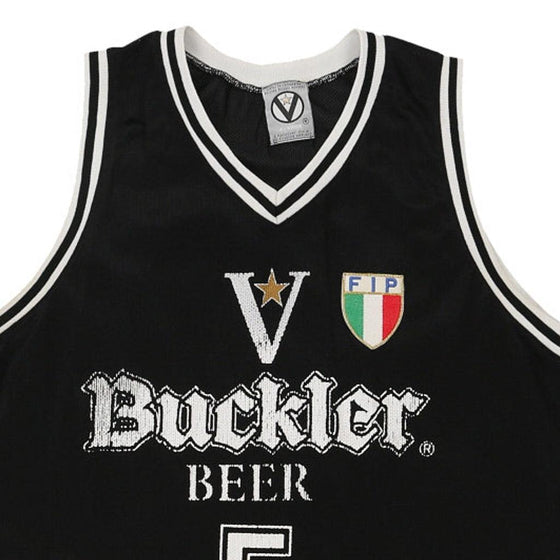 Vintage black Buckler Beer Virtus Jersey - mens x-large