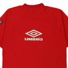 Vintage red Umbro T-Shirt - mens x-large