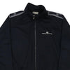 Vintage black Sergio Tacchini Full Tracksuit - mens medium