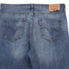 Vintage blue 752 Levis Jeans - mens 40" waist