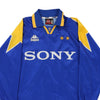 Vintage blue Juventus FC 1996/97  Kappa Football Shirt - mens small