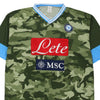 Vintage camo SSC Napoli Replica Football Shirt - mens x-large