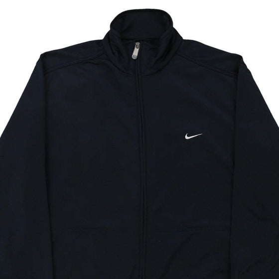 Vintage black Nike Track Jacket - mens small