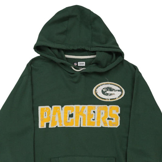 Vintage green Green Bay Packers Nfl Team Apparel Hoodie - mens large