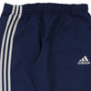 Vintage navy Adidas Tracksuit - mens small