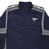 Vintage navy Reebok Track Jacket - mens large