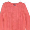 Tommy Hilfiger Jumper - Medium Pink Cotton