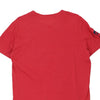 Ralph Lauren T-Shirt - Medium Red Cotton