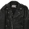 Vintage black Fmc Jacket - mens medium