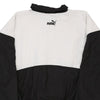 Vintage black & white Puma Jacket - mens small