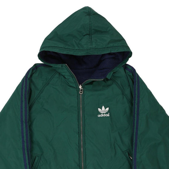 Vintage green Adidas Jacket - mens large