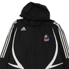 Vintage black Adidas Jacket - mens x-large