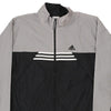 Vintage black Adidas Jacket - mens x-large