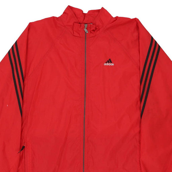 Vintage red Adidas Jacket - mens xx-large