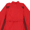 Vintage red Adidas Jacket - mens xx-large