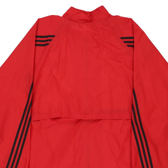 Vintage red Adidas Jacket - mens xx-large