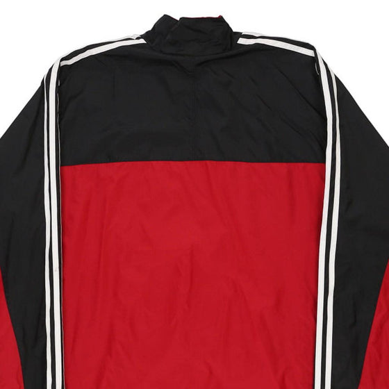 Vintage red Diamond Bats Adidas Jacket - mens x-large