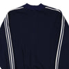 Vintage navy 1970s Adidas Track Jacket - womens x-large