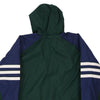 Vintage green Adidas Jacket - mens x-large