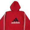 Vintage red Adidas Jacket - mens x-large