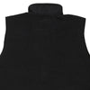 Vintage black Adidas Fleece Gilet - mens x-large