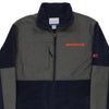 Vintage navy Denver Broncos Reebok Fleece Jacket - mens x-large