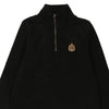 Vintage black Lauren Ralph Lauren Fleece - womens small