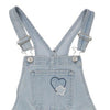 Vintage blue Age 7-8 Jordache Dungarees - girls 26" waist