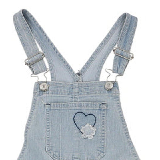 Vintage blue Age 7-8 Jordache Dungarees - girls 26" waist