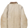 Vintage beige Heavily Worn Carhartt Jacket - mens small