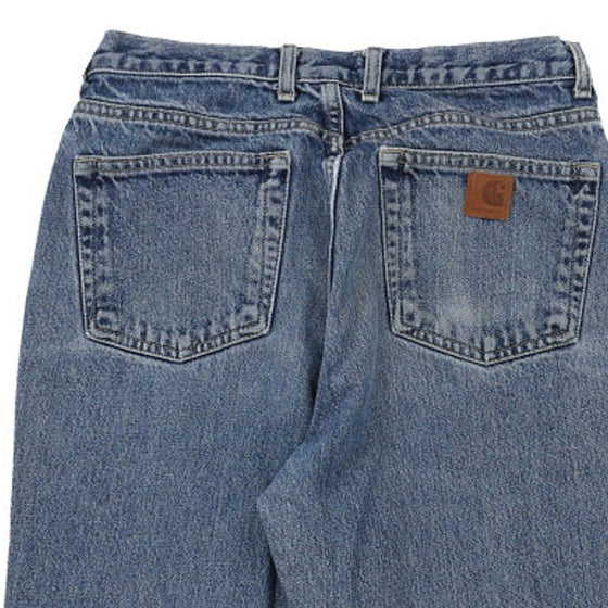 Vintage blue Carhartt Jeans - womens 30" waist