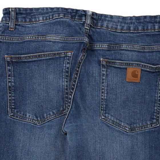 Vintage blue Carhartt Jeans - womens 32" waist