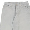 Vintage grey Lee Carpenter Trousers - mens 30" waist