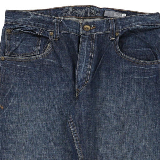 Vintage dark wash Silver Tab Levis Jeans - mens 33" waist