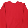 Vintage red Champion Sweatshirt - mens x-large