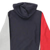 Vintage block colour Reversed Weave Champion Hoodie - mens small