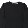 Vintage black Champion Sweatshirt - mens medium