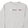 Vintage grey Reversed Weave Champion Sweatshirt - mens large