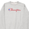 Vintage grey Champion Sweatshirt - mens large