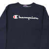 Vintage navy Champion Sweatshirt - mens small