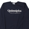 Vintage black Quinnipiac University Champion Sweatshirt - mens medium