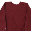 Vintage burgundy Reversed Weave Brown University Champion Sweatshirt - mens small