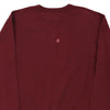 Vintage burgundy Champion Sweatshirt - mens large