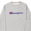 Vintage grey Champion Sweatshirt - womens large