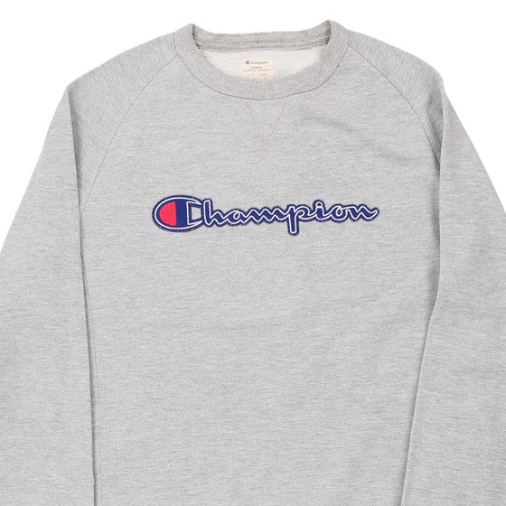 Vintage grey Champion Sweatshirt - womens large