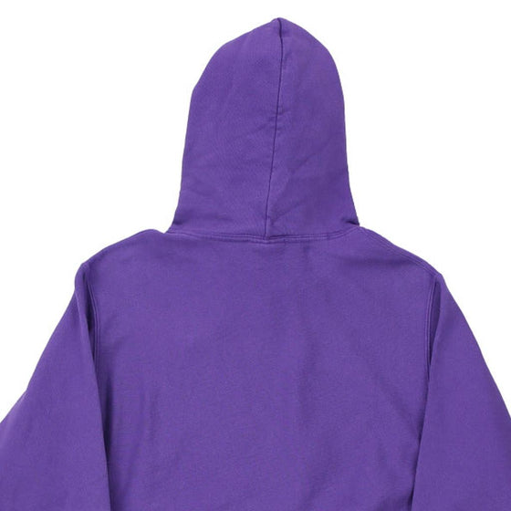 Vintage purple Reversed Weave Champion Hoodie - mens small