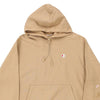 Vintage beige Champion Hoodie - mens x-large