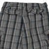 Vintage grey Lee Cargo Shorts - mens 36" waist