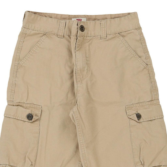 Vintage beige Levis Cargo Shorts - mens 29" waist